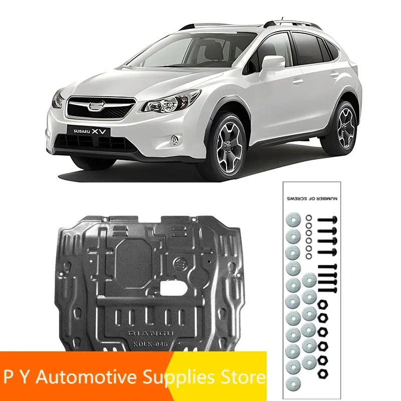 For Subaru XV 2018-2024 2023 2022 Engine Base Guard Shield Splash Mud Flap Gear Box Under Fender Cover Board Plate Accessories