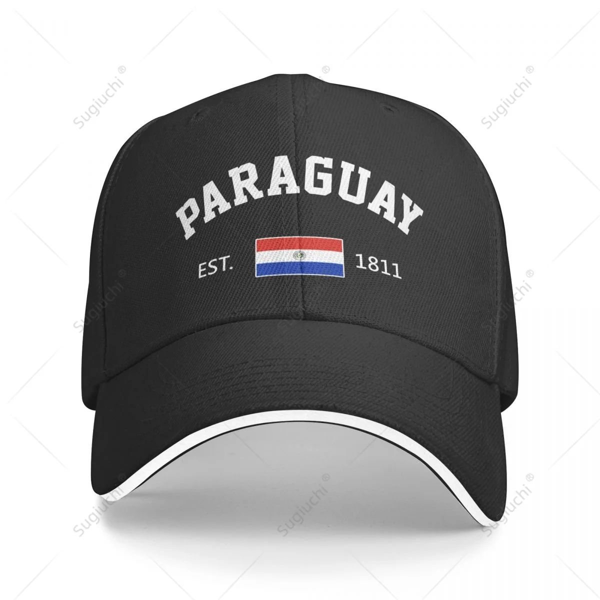 Baseball Cap Paraguay EST.1811 Independence Day Men Women Unisex Hip Hop Sandwich Caps Snapback Golf Hat Fishing