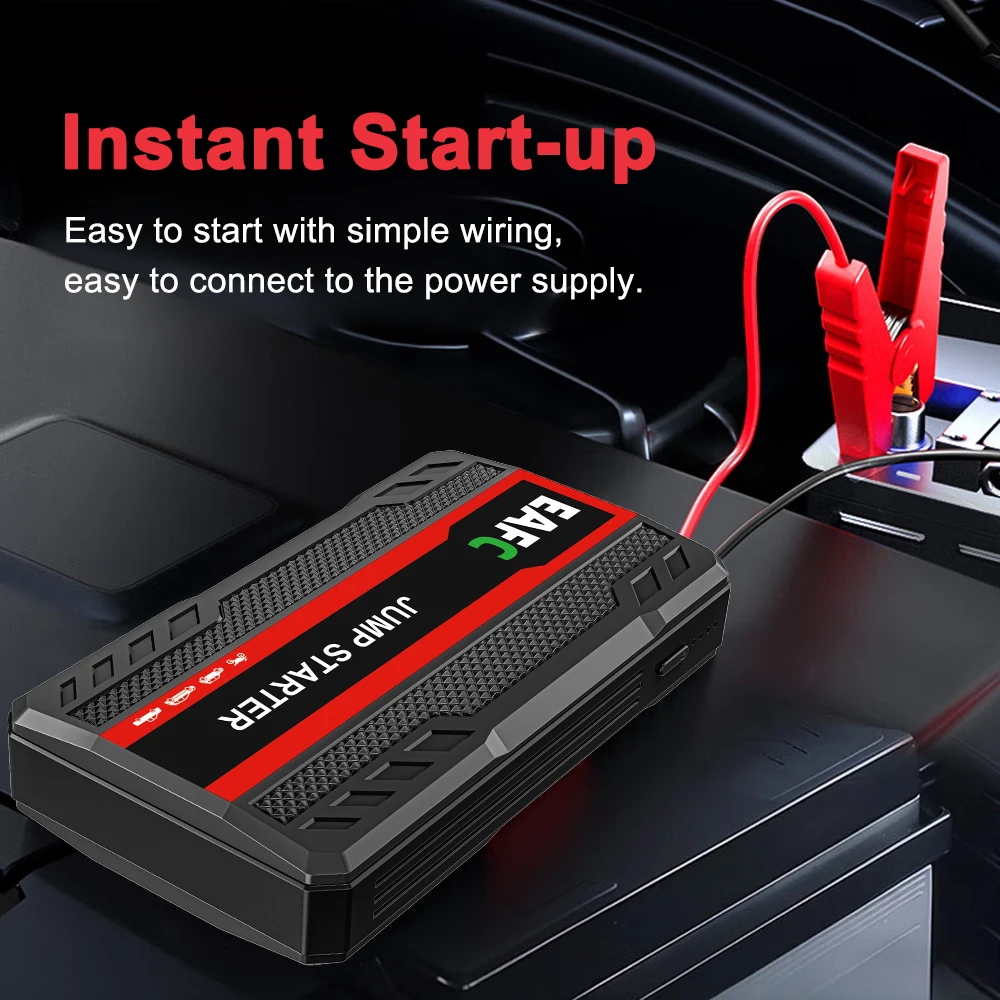 600A Car Jump Starter 2