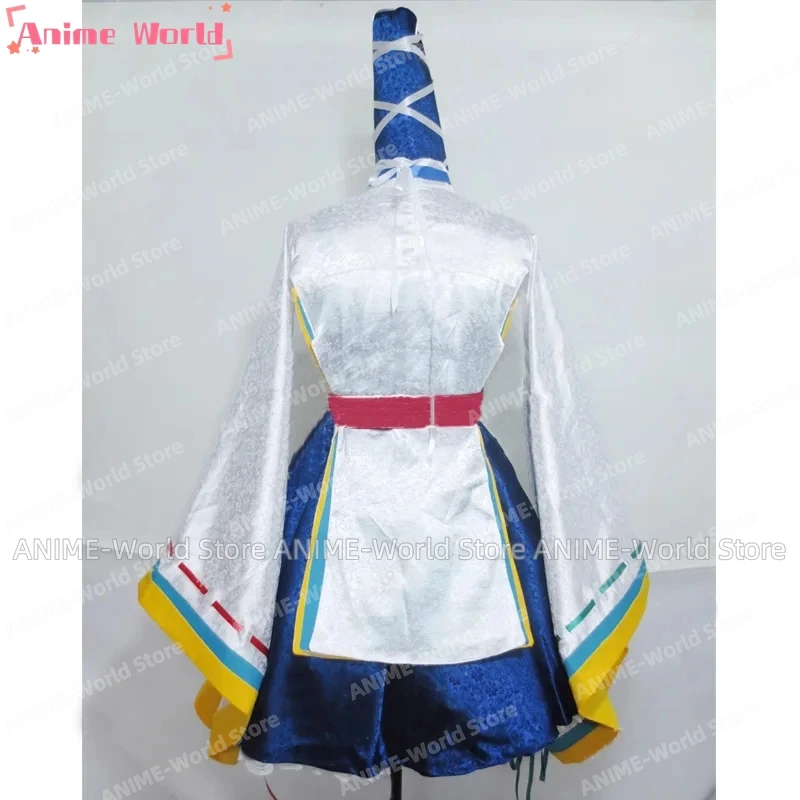 Touhou Project-Costume de Cosplay Mononobe No Futo, Robe Lolita, Carnaval, Halloween, Perruque, Chaussures, Taille Personnalisée