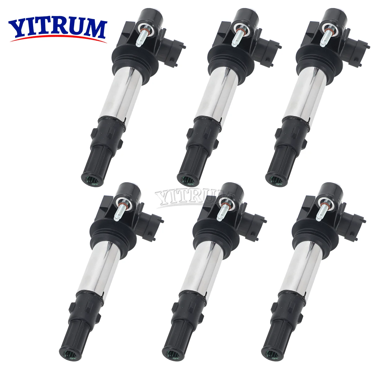 

6PCS/Set 12629037 Ignition Coil For Chevrolet Traverse Vectra Cadillac CTS SRX STS GMC Acadia Buick LaCrosse Enclave 12583514