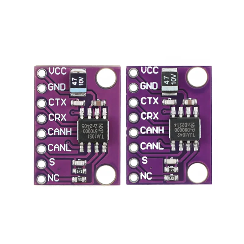 1PCS TJA1042, TJA1051 module single-chip microcomputer development board, high-speed CAN bus transceiver
