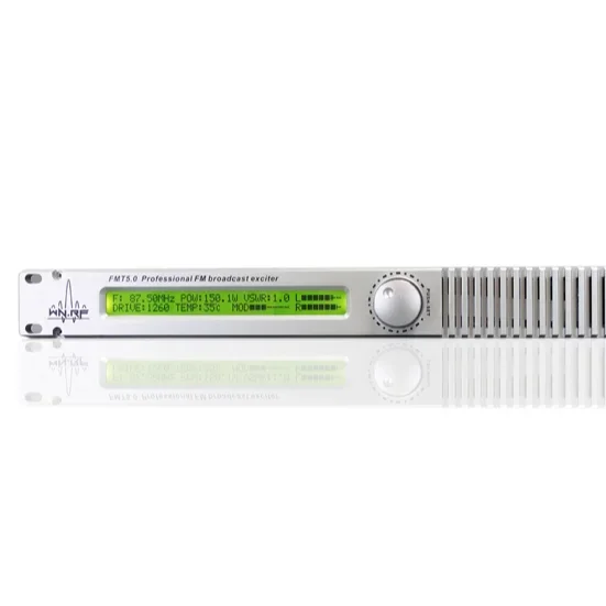 

FMT5.0-150H 150W DIGITAL FM TRANSMITTER Audio signal transmission equipment for professional broadcasting stations