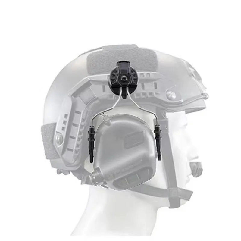 خوذة السكك الحديدية محول قوس EARMOR التكتيكية سماعة جبل لملحقات خوذة محول السكك الحديدية قوس #3