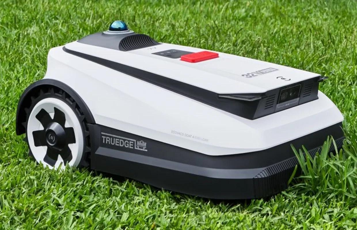 

ECOVACS GOAT A3000 Robot Lawn Mower - 2025 Model, LiDAR Navigation, 0.75 Acre, Exclusive Discount​