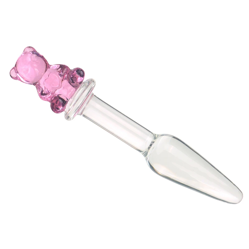 Chicago Bear Butt Plug Review: A Crystal Glass Anal Toy for Sensual  Exploration