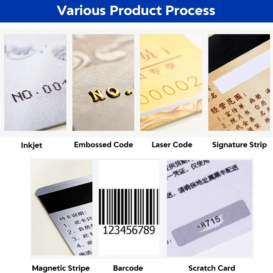 بطاقة عمل فاخرة مخصصة من الفولاذ المقاوم للصدأ مع بطاقة NFC معدنية مخفية مطبوعة بشعار محفور وبطاقة ائتمان VIP فضية اللون