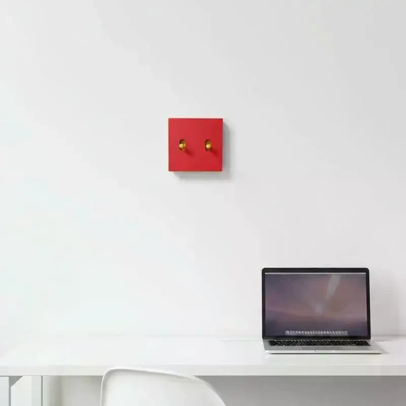 86 Type Switch Cover 3D Printed Plastic Decor Panel Creative Fun Home Wall Plate Decorative Gift