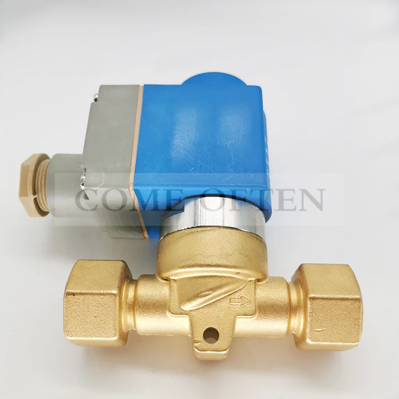 90 Bar G1/2 Co2 Special High Pressure Control Valve Stage Equipment High Pressure Solenoid Valve Stage Air Column Machine 220VA