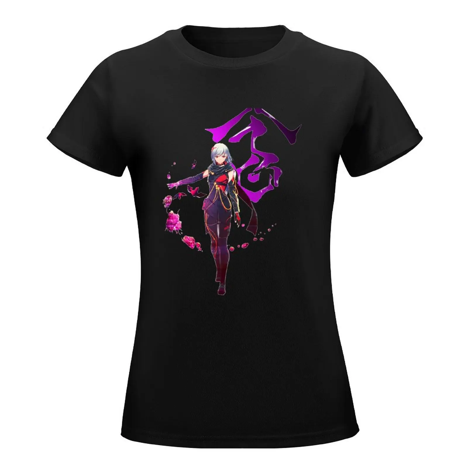 Scarlet Nexus Design Hoodies para Mulheres, Escarlate, Nexus, Manga Sticker, Roupas Bonitos, Suor, T-Shirt