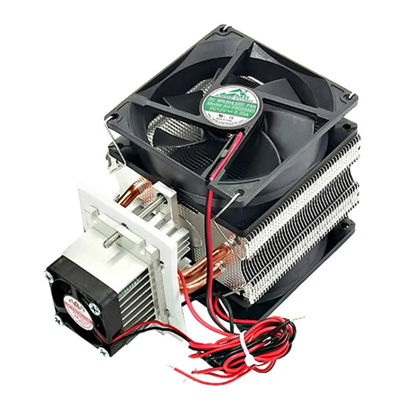 

Popular 12V DC 10A Cooler Semiconductor Cooler Small Cooler, Suitable for Computer Cooling, DIY Air Conditioner
