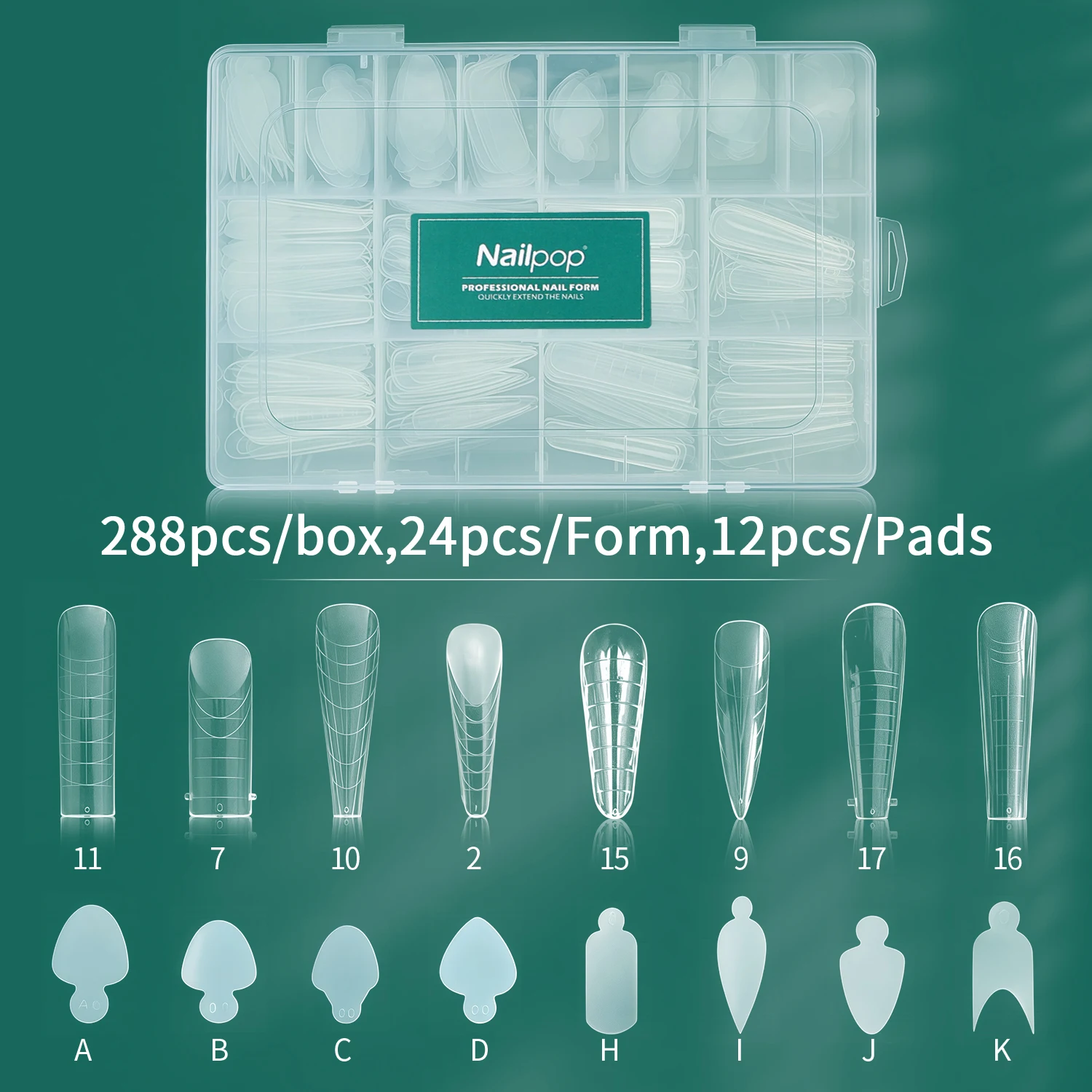 Variant: 3-set 8 mold