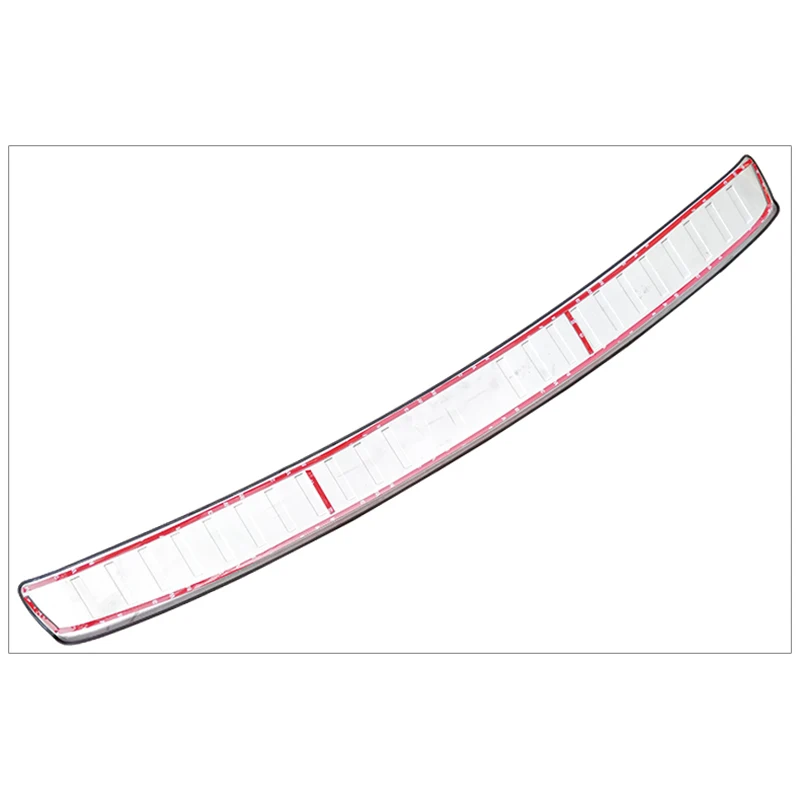 Para placa protectora trasera de coche Leading Ideal L9, tira brillante de parachoques trasero, puerta trasera, tira de protección de maletero, placa protectora de maletero