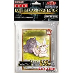 YuGiOh ufficiale Konami puraffay & Purrelyly 100 pezzi maniche per carte sigillate