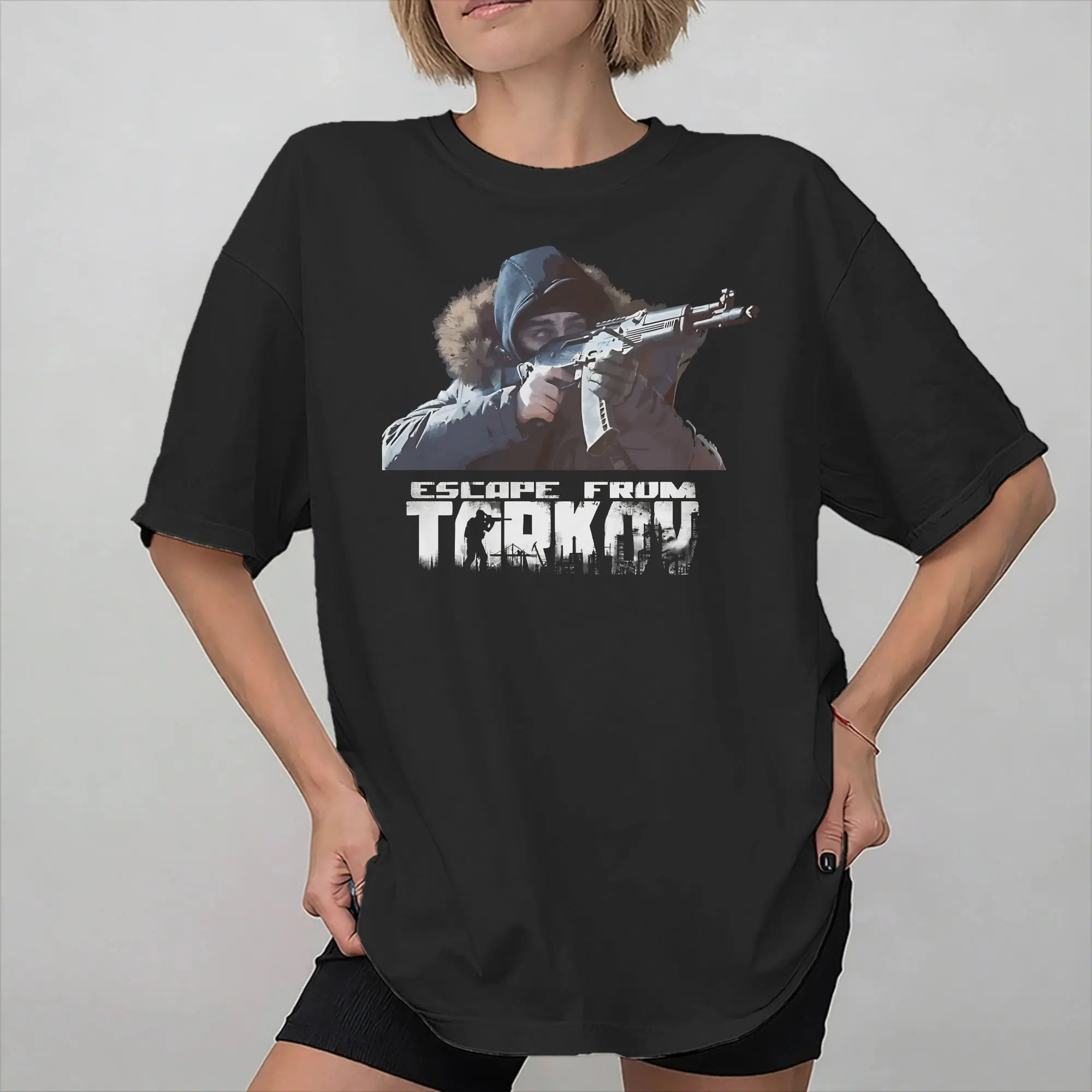 Escape From Tarkov USEC  Tee Shirt for Men Women Fashion T Shirts  Cotton Clothes