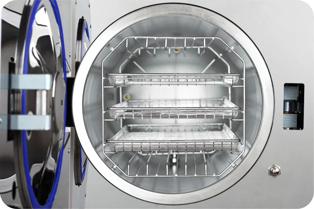 Original SEA 23L Autoclave B Class with touch able LED Display for clinic and laboratory