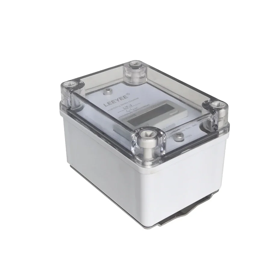 Hot Sale 8 digits Outdoor Direct Thunder lightning Strike Counter