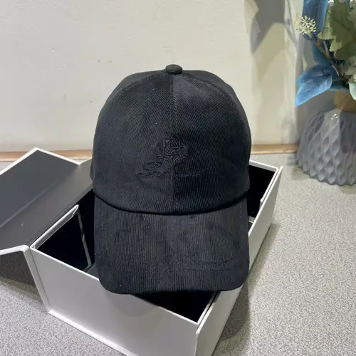 Imagen 2 del producto 2025 Otoño/Invierno nueva gorra de pico de pato pana Bordado de letras doble capa suave Top béisbol Velcro sombrero Casual al aire libre