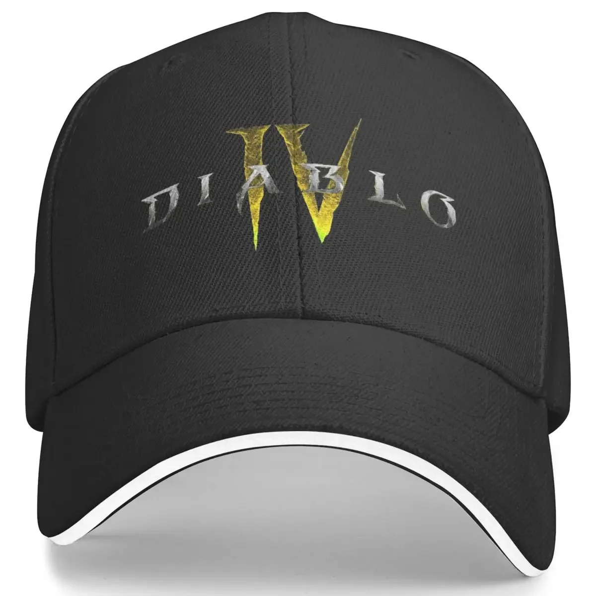 Diablos 4 Game Gift Baseball Caps Outfit For Men Women Vintage Distressed Washed Hats Casquette Dad Hat Adjustable