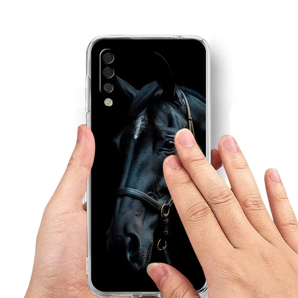 Phone Case For Samsung A26 A36 A56 A54 A52 A50 A70 A40 A20S A20E A12 A14 A16 A22 A24 A42 A34 A32 5G A04s A06 Cover Horse Animal - Image 6