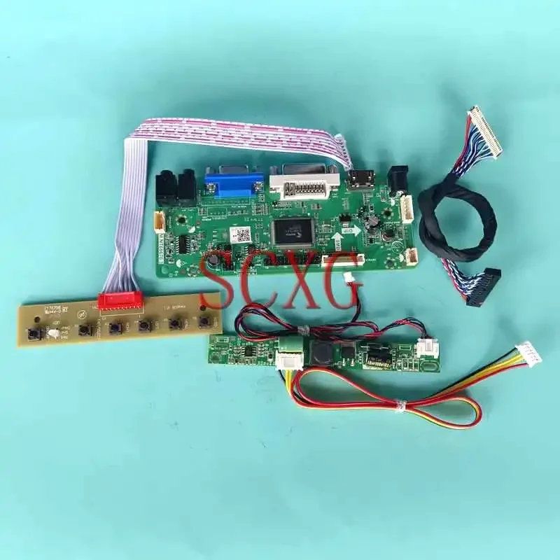 

M.NT68676 Плата привода экрана дисплея подходит для M240HTN01 M240HVN01 M240HVN02 HDMI-совместимый 1920*1080 DIY Kit 30-контактный LVDS DVI VGA 24"