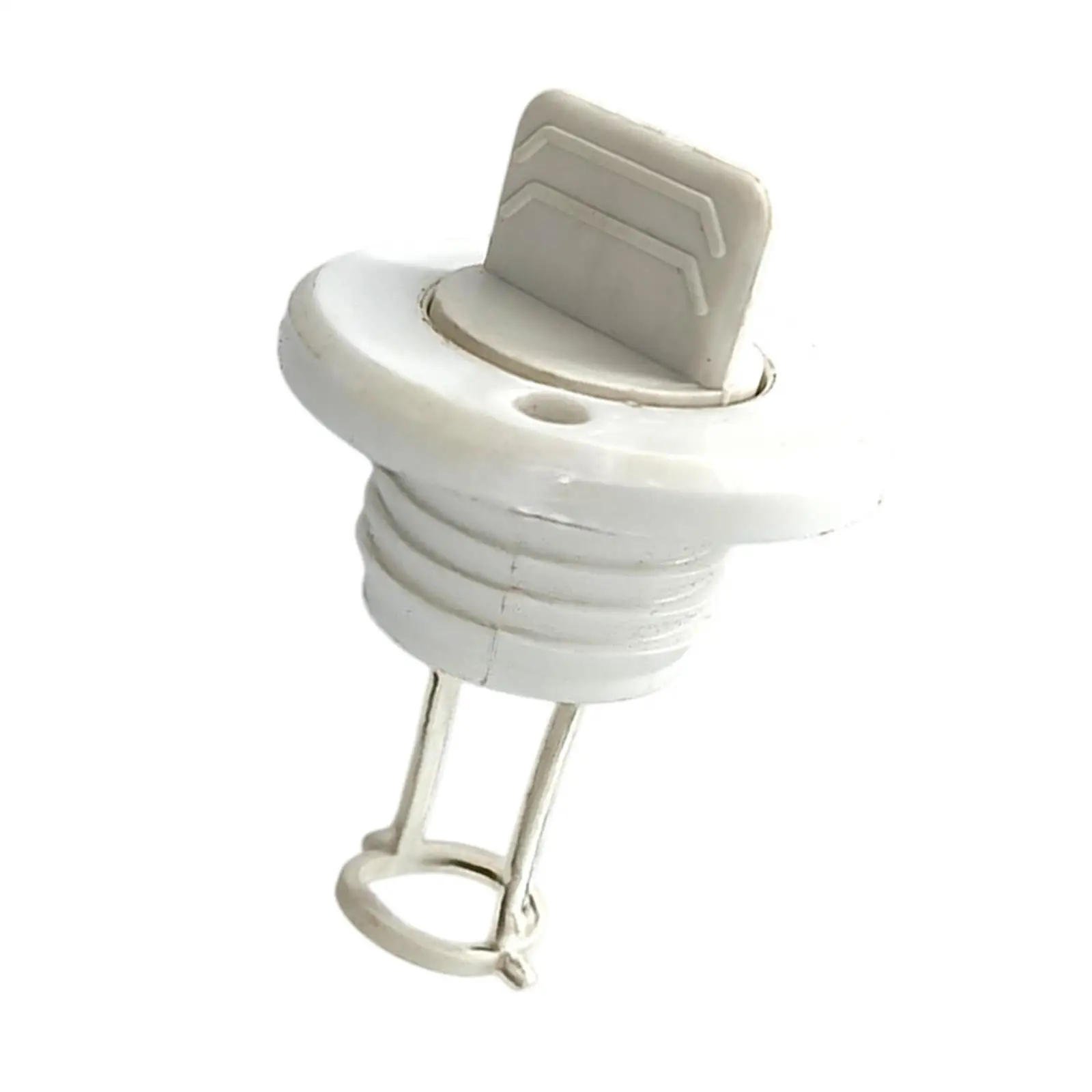 

Generic Boat Drain Plug Portable Easily Install Professional Accessory Nylon