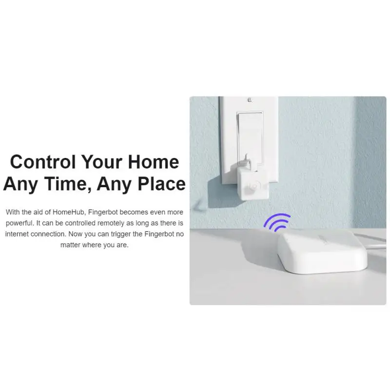 Powerful Smart Home Convenient And Efficient Homekit Tuya Seamless Remote Control Ultimate Home Automation Finger Robot