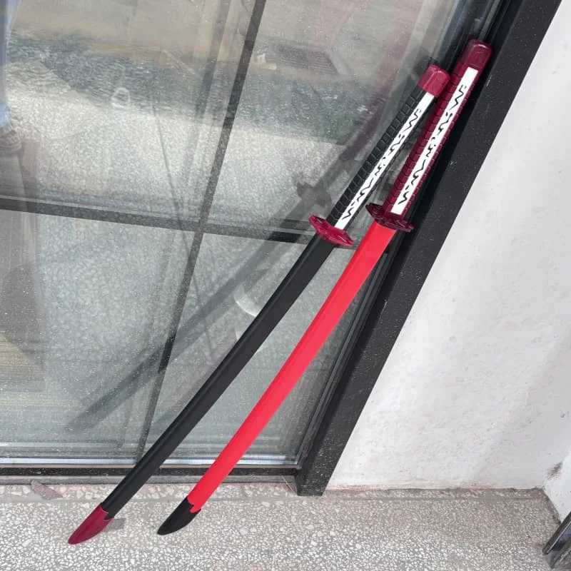 Accessoires de Cosplay Anime épée en bois 104cm Cosplay Akame Ga KILL Teigu Murasame Poison Strike nuit Raid épée arme Costume fête