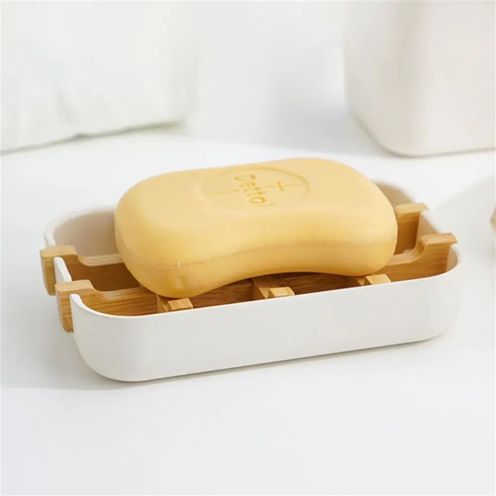 1~5PCS Detachable Sponge Soap Holder Durable Storage Tray Shelf Strong Load-bearing Drain Soap Dish Generous Sturdy