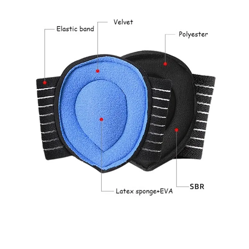نعل تقويم للأحذية ، وسادات دعم قوس مرنة ، وسادة العناية بآلام القدم ، وسادة قدم قابلة للتنفس وامتصاص العرق
