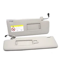 5G0857551 5G0857552 For VW Golf 7 7.5 Passat B8 CC Jetta MK7 A7 Grey Interior Sun Visor Make Up Mirror For Skoda Octavia 3