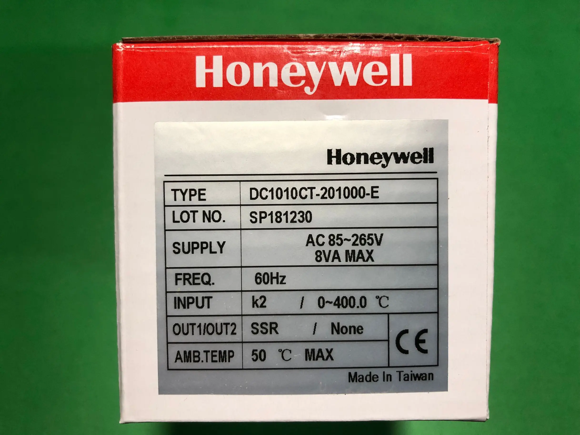 Honeywell Thermostat DC1010CT-301000 201000 101000 701000