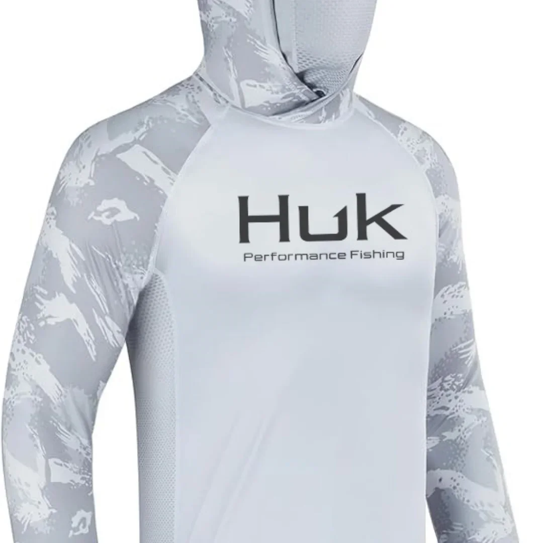 

Fishing shirt Hooded sweatshirt for Fishing UV hoodie clothing Camiseta De Pesca men's clothing hooded top black white yellow