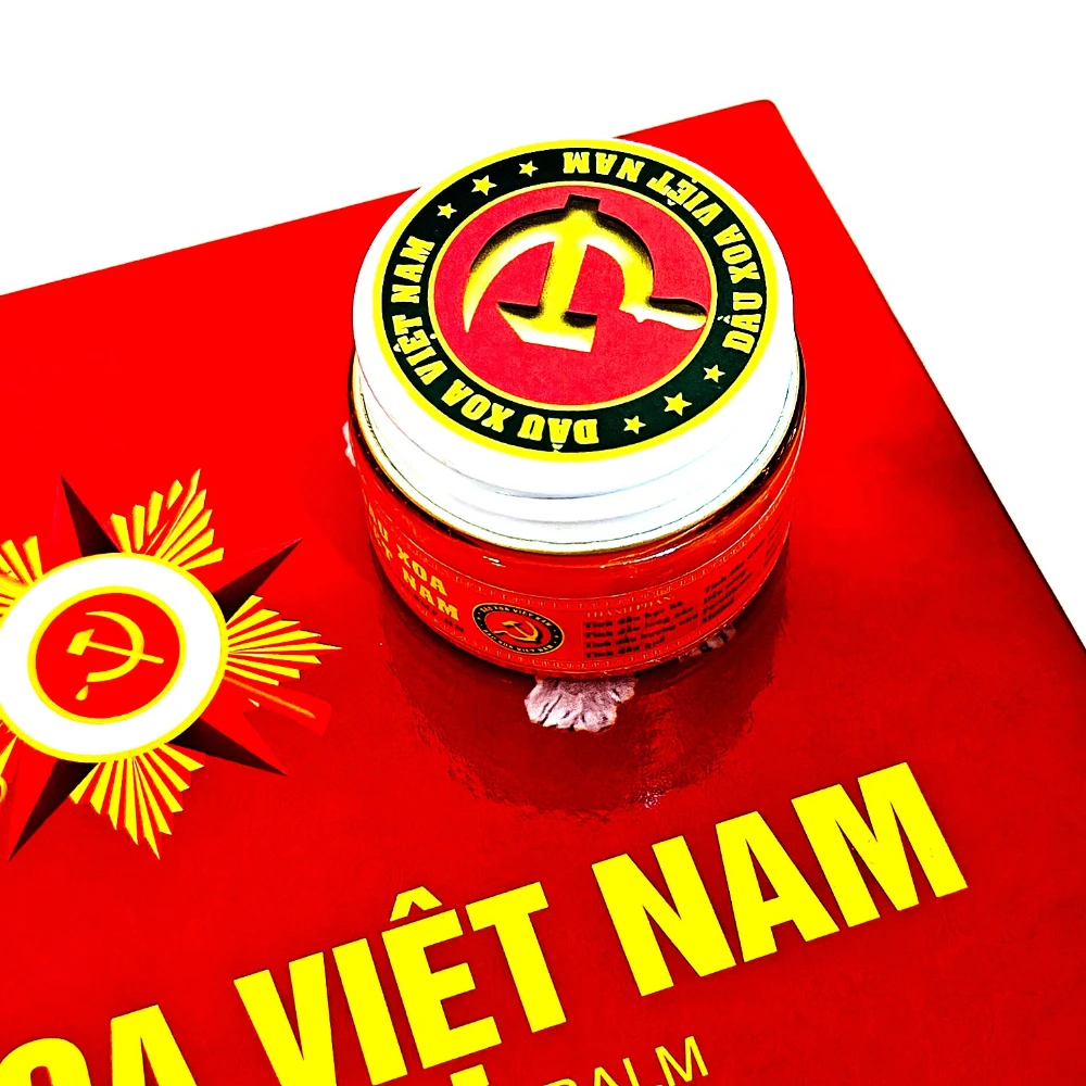1/3/5pcs Wholesale 19g Original Vietnam DAU XOA VIET NAM Summer Cooling Oil Menthol Balm Refreshing Oil for Insect (no box)