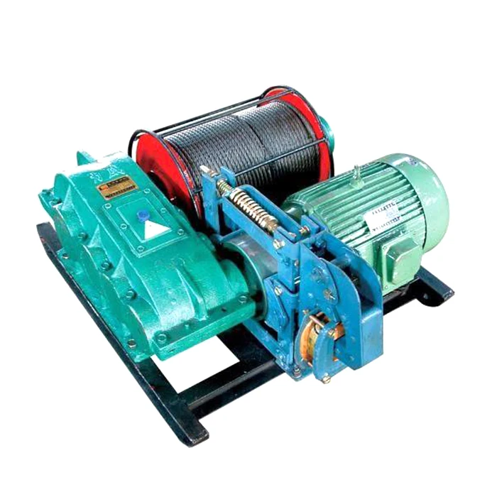China Manufacturer Hydraulic Winch 5 Ton 3 Ton Trailer Winch Luffting Electric Winch