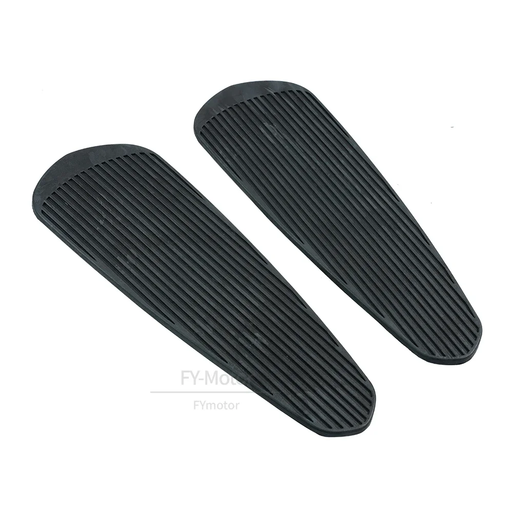 Black Rubber Rider Footboard Footrest Foot Peg Pad Fit For Indian Chieftain 2017-2019 Springfield 2016-2019 Roadmaster 2015-2019