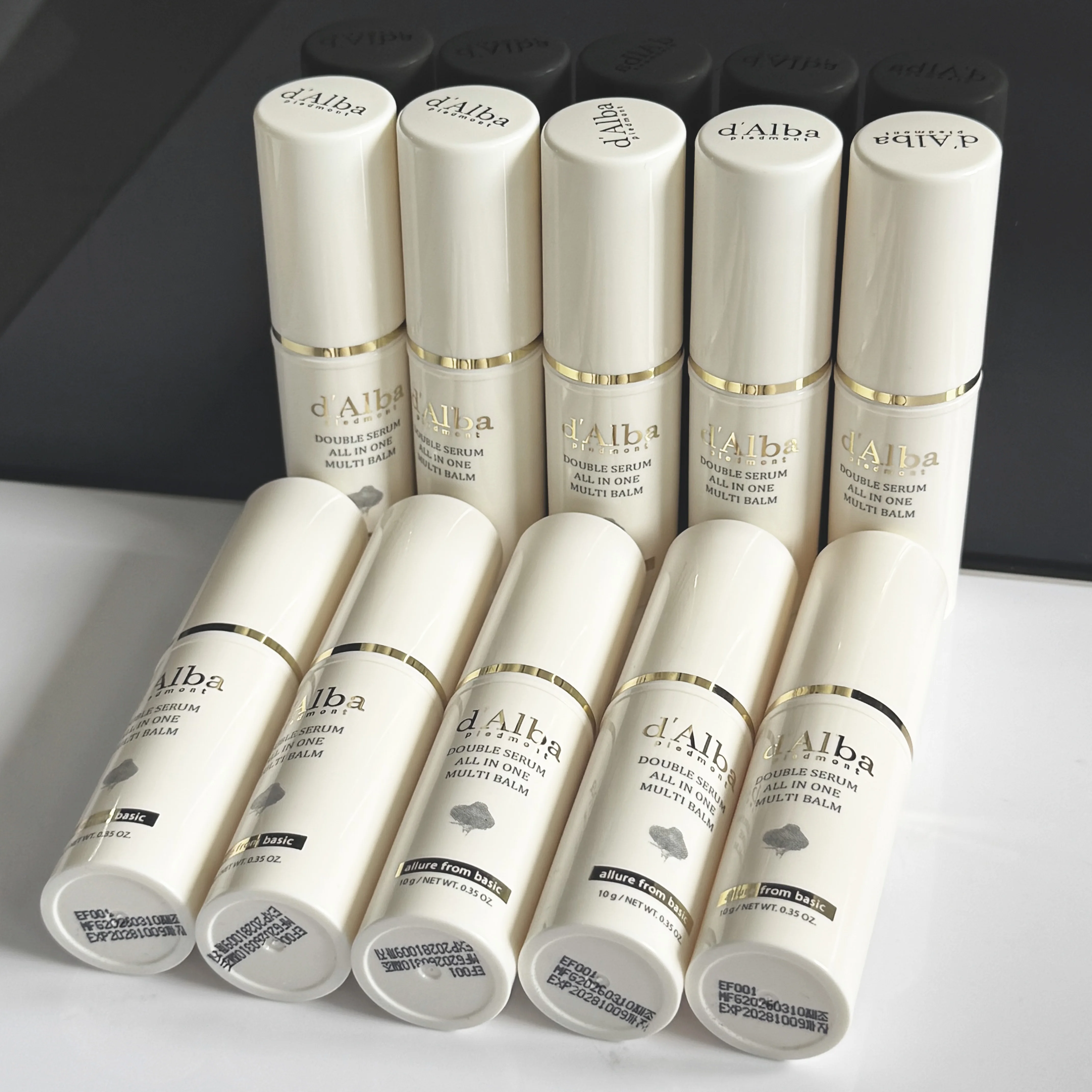 Best Seller D'ALBA PIEDMONT Moisturize Essence Stick Double Serum All in One Mulit Balm Set Combination Skincare Products Set