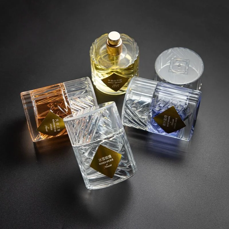 العلامة التجارية الراقية عطر الملاك الفرنسي ماستر تصميم سحر العطور الجليد الورد الفاكهة العطر المسك مثير البرية دائم أو دو تواليت #4