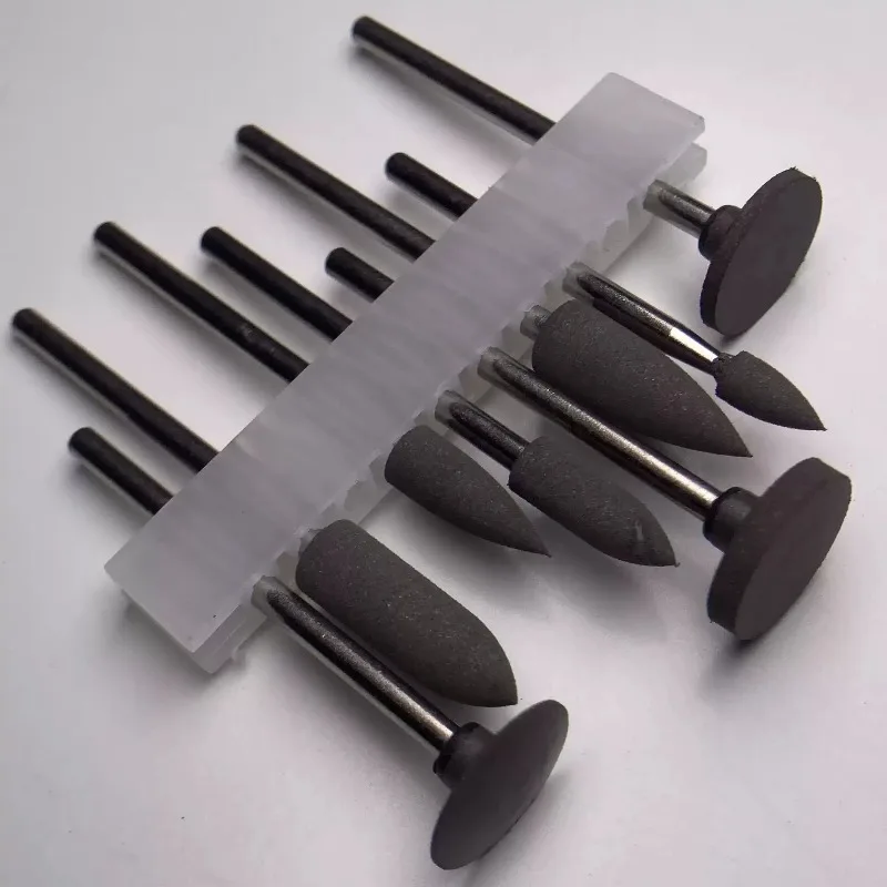Universe Grocery Store Polishing Rubber Wheel Polishing Mirror Jade Deburring 2.35 Handle
