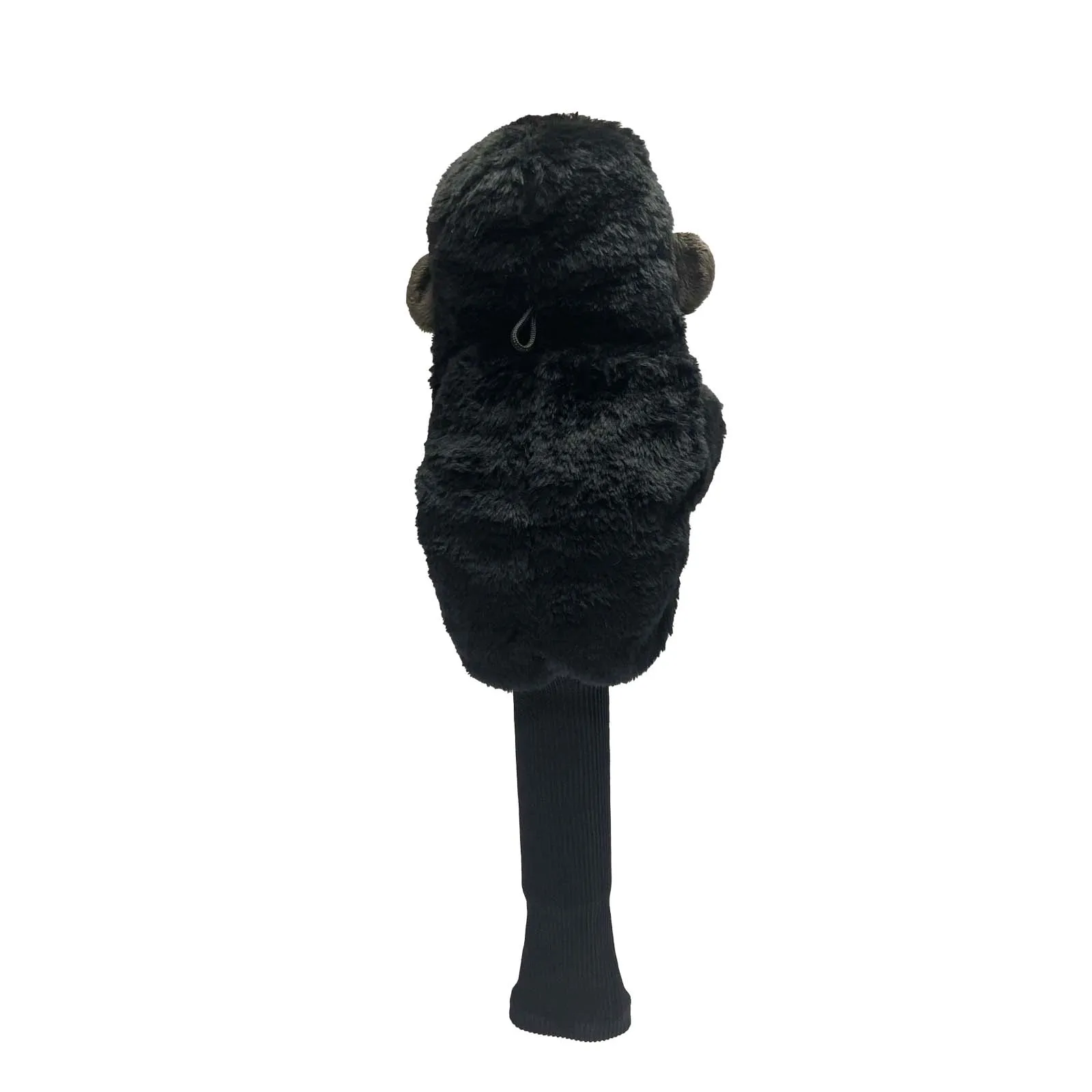 Animal Golf Driver Headcover Soft Plush Gorilla Golf Club Head Cover with Sock Sleeve for Driver Golf Club Head