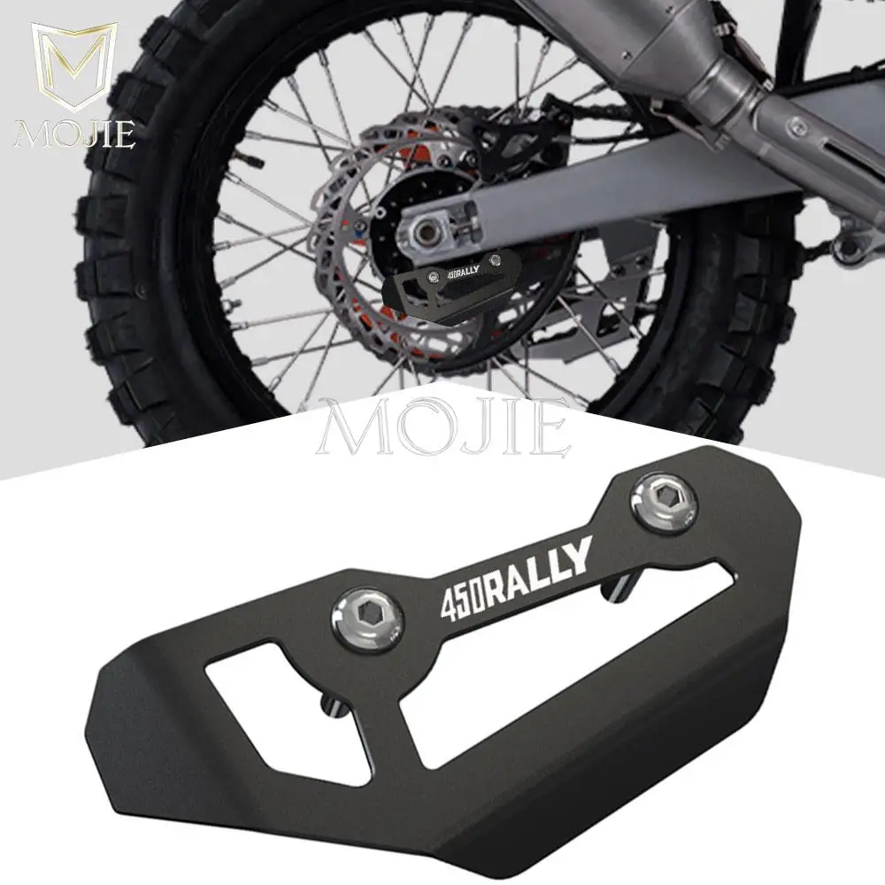 

Rear ABS Sensor Guards Cover Protector Motorcycle Accessories Rear Wheel Protection For KOVE 450 Rally 450RALLY 2022 2023 2024