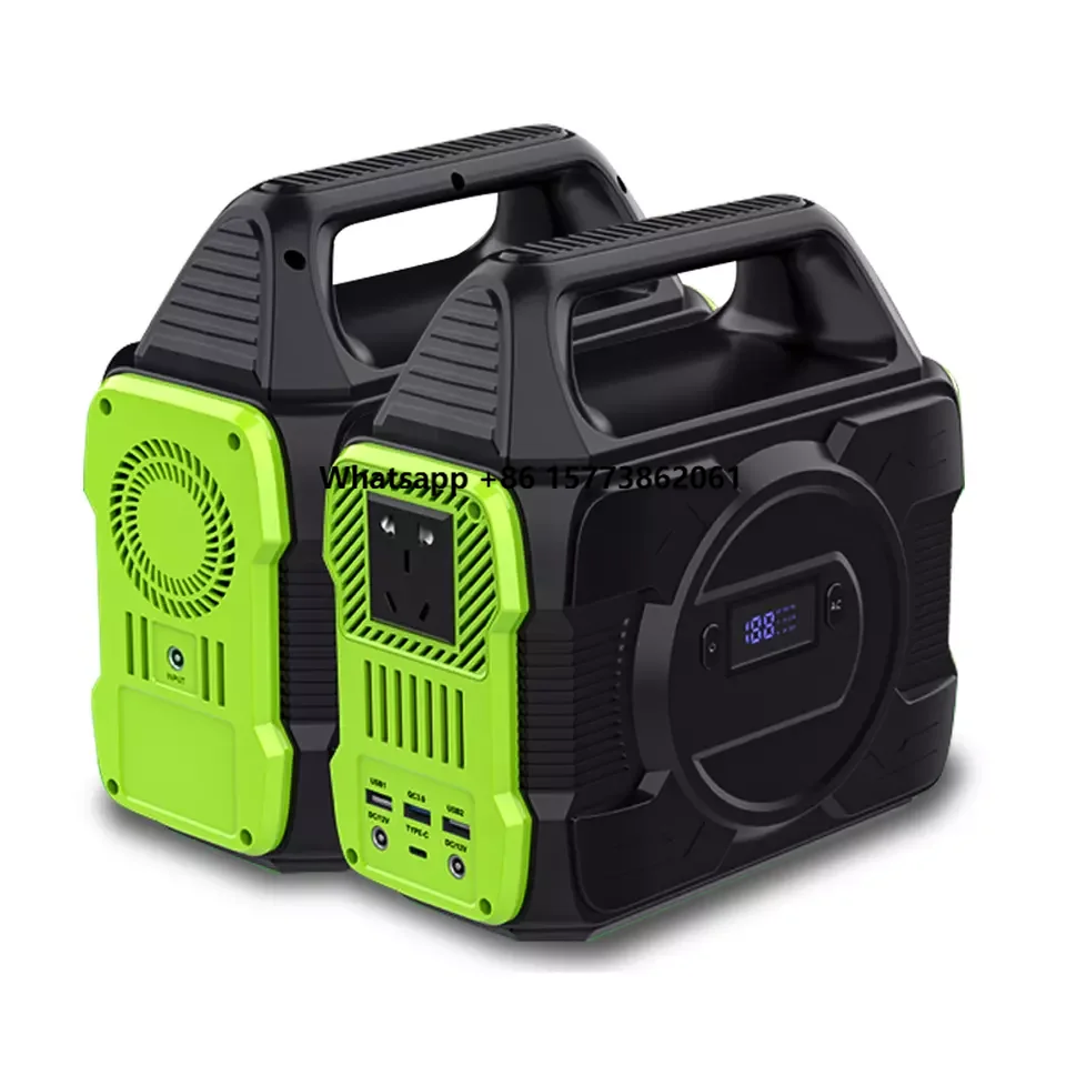 

GEB Горячая распродажа: Портативная солнечная электростанция 200 Вт, 500 Вт, 1000 Вт, 2000 Вт, 110 В, 220 В для кемпинга и дома, беспроводной внешний аккумулятор