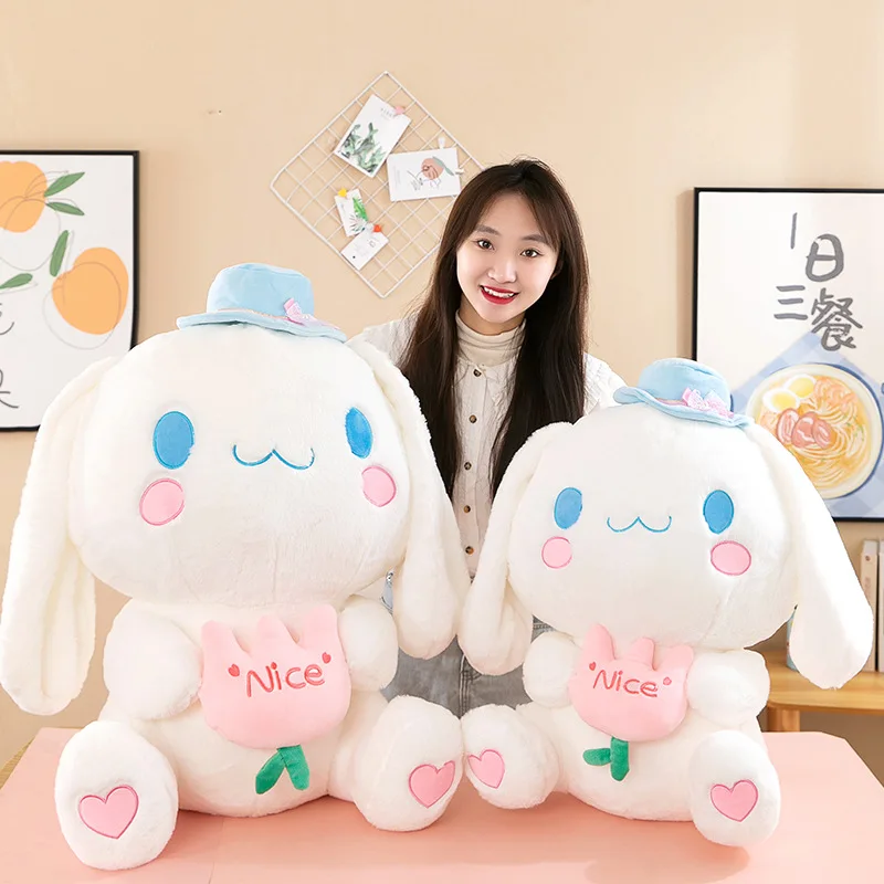 

MINISO Cinnamoroll плюшевая кукла, мягкая женская кукла, комфортная кукла для девочек Sanrio, мягкие игрушки для детей, диван, подушка, декор для комнаты