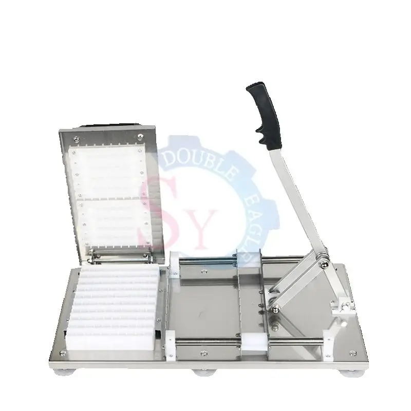 Wholesale price cheap manual beef meat wear string machine stainless steel hand mutton shashlik skewer machine for restaurant