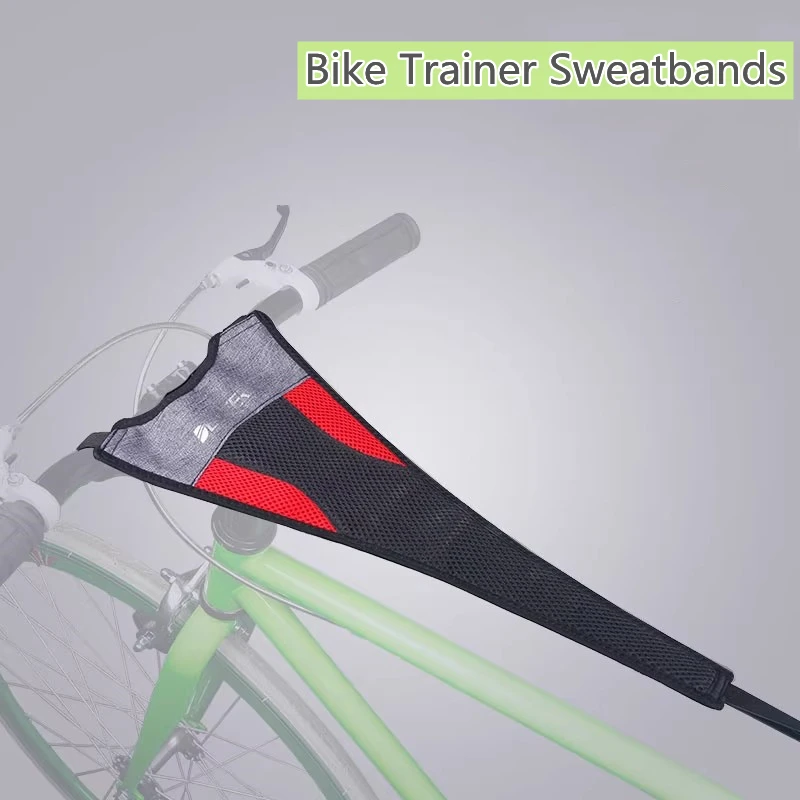 Bike Trainer Sweatbands Home Exercise Training Indoor Cycling Accessories Strong Durable Bicycle Sweatband Turbo Trainer Belt