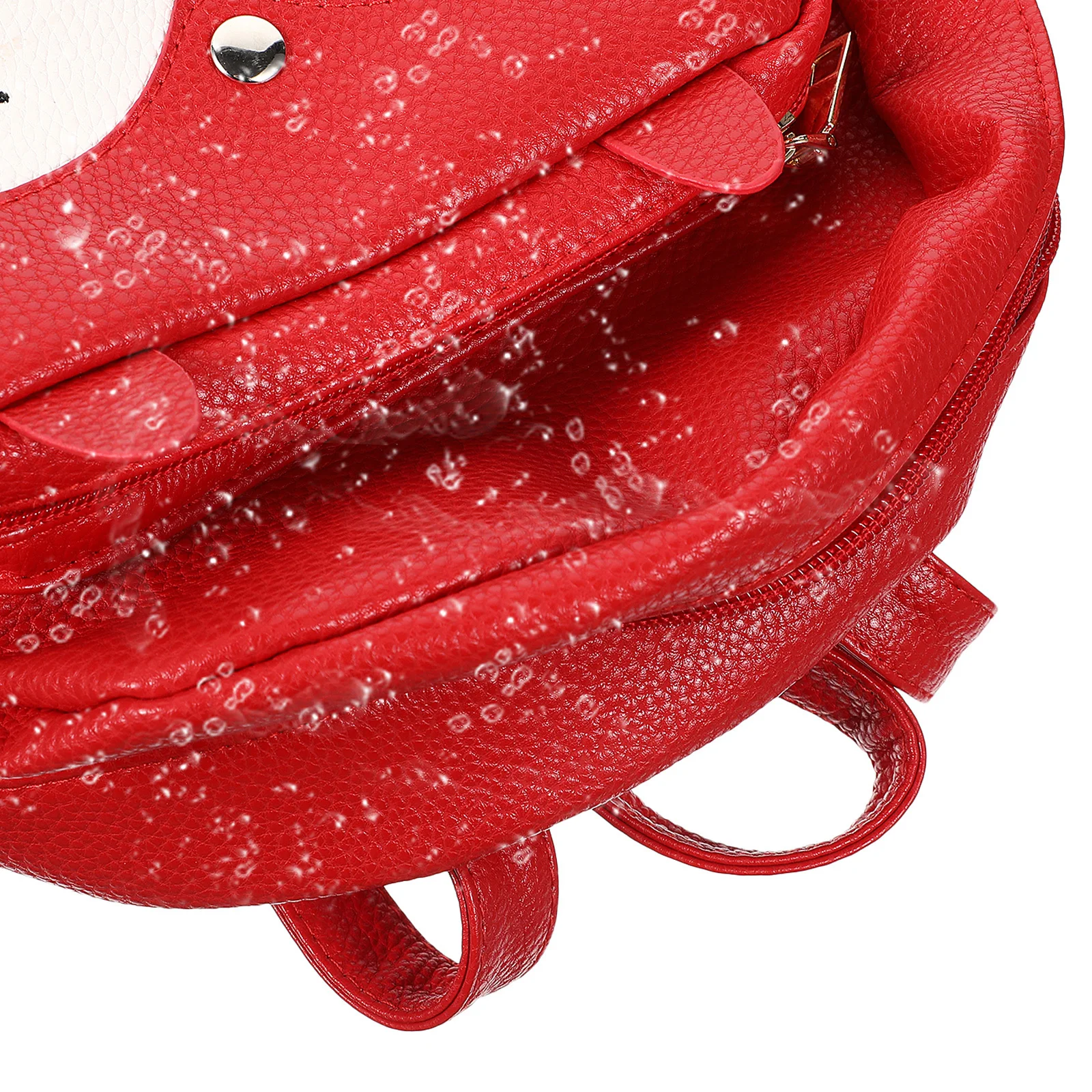 1 قطعة حقيبة ظهر ثعلب صغيرة جميلة مقاومة للماء حقيبة ظهر كاجوال محمولة للطلاب حقيبة تخزين عصرية حقيبة كتب مدرسية إبداعية