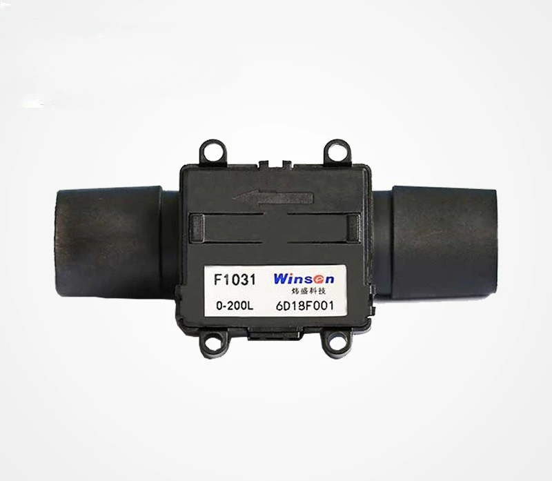 F1031 Oxygen Flow Sensor Gas Flow Meter Hydrogen CO2 Nitrogen Flow Sensor