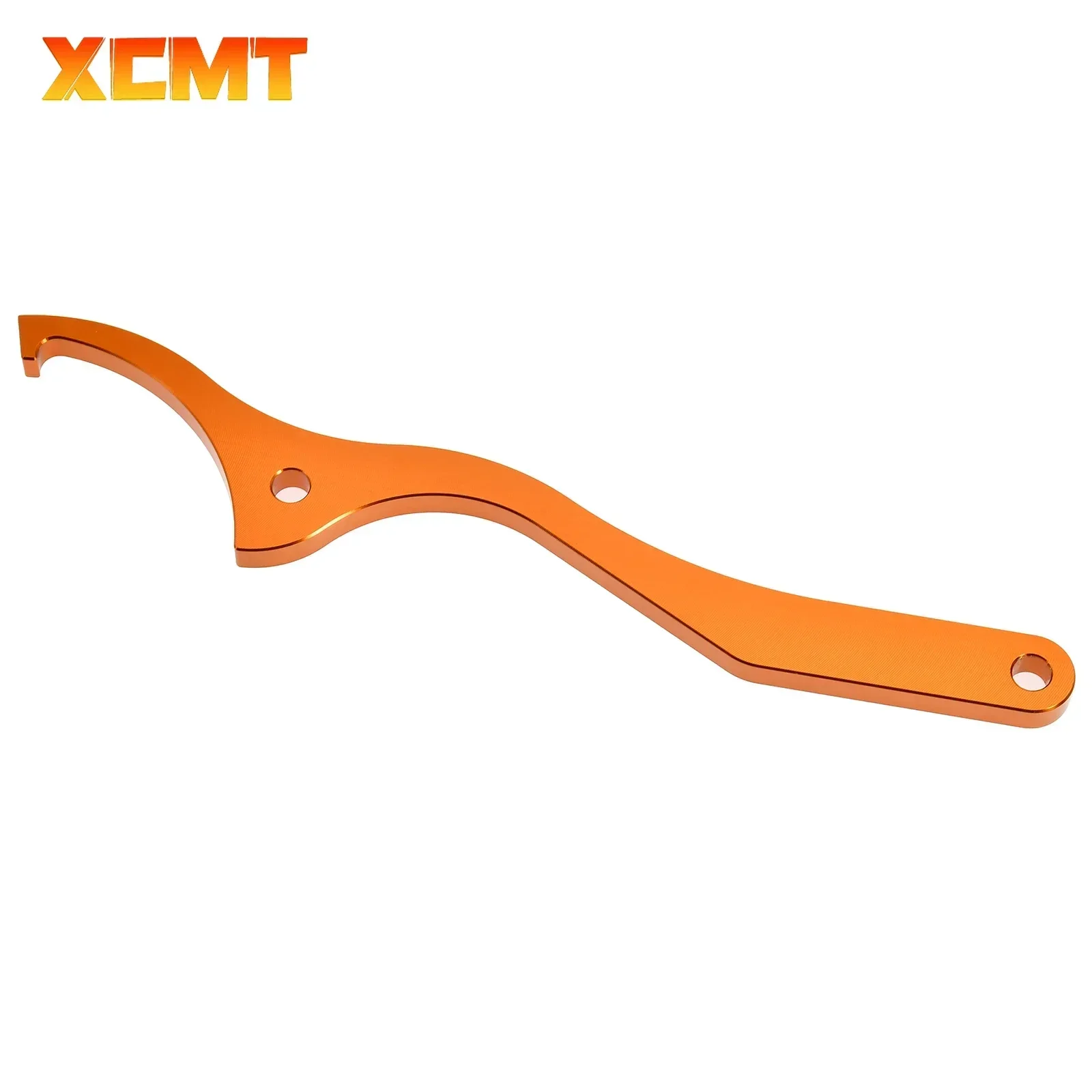 CNC Motorcycle Rear Absorber Damping Shock Spanner Wrench Tool For KTM Husqvarna 125-500cc SX SX-F XC XC-F XC-W XCF-W EXC EXC-F