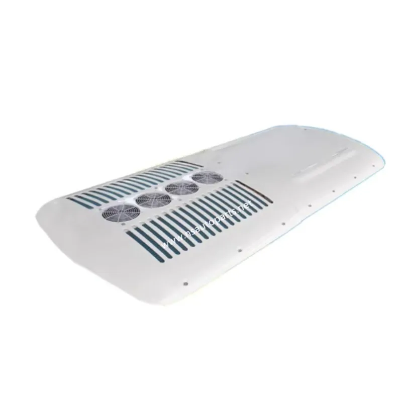 6-18m Auto Bus Coach DC 12 Volt  Air Cooling System Portable Car Integrated Air Conditioner