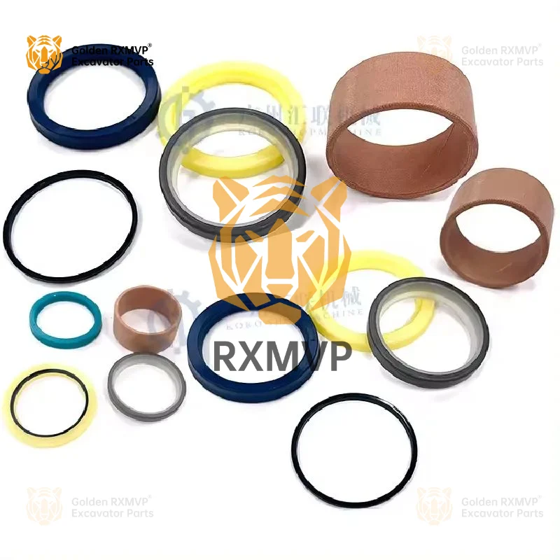 For AHC11572 AH147868 AH149813 AHC11573 AH148164 AH210484 Hydraulic Cylinder Kit Rod Seal Repair Kit Excavator